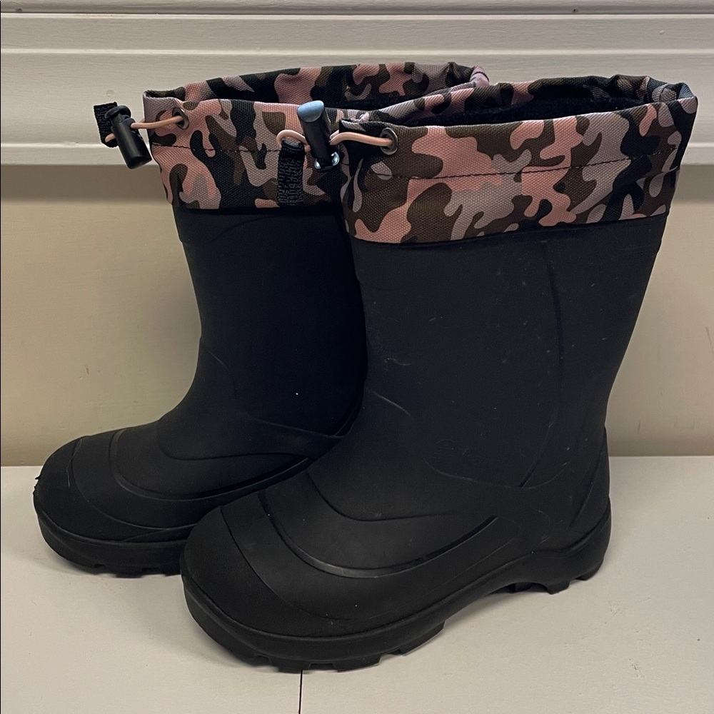 Kamik Kids lined snow boots
